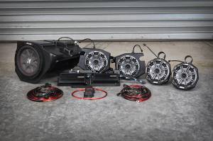 5 SPEAKER KICKER KIT RIDE COMMAND RZR TURBO S