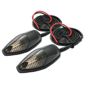 MOTO LED 586 LED FLASHER SMOKE