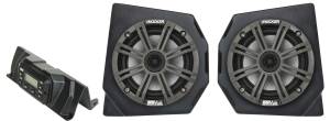 2 SPEAKER KIT W/KICKER 6.5" SPEAKERS DEFENDER 18+