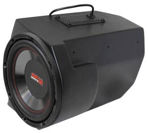 UNDER DASH SUB BOX SSV 10" SUB POL GEN