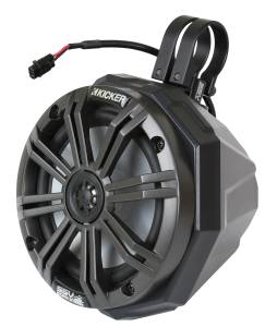 KICKER 6.5" CAGE MOUNT PODS W/CLAMPS MAVERICK TRAIL-SPORT