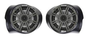 FRONT PODS KICKER 6.5" SPEAKERS MAVERICK TRAIL-SPORT