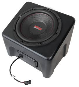 UNDERSEAT 10" SUBWOOFER RANGER XP1000 18+