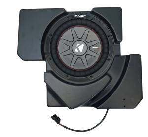 UNDERSEAT 10" SUB KICKER X3 19+