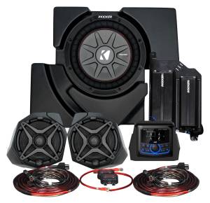 3 SPEAKER PLUG AND PLAY KIT W/ JVC MR1 RECEIVER AND CAMERA