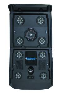 STEREO TOP 8 SPEAKERS W/SUB RZR 4