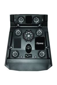 STEREO TOP 6 SPEAKERS W/SUB RZR 900 1000 XP