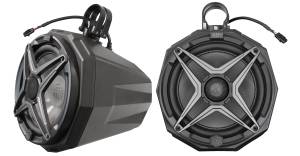 8" CAGE MOUNT SPEAKERS POL