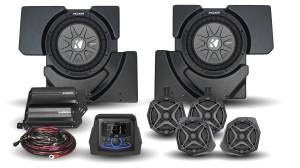 6 SPEAKER PLUG AND PLAY KIT WITH JVC MR1 RECEIVER CAN