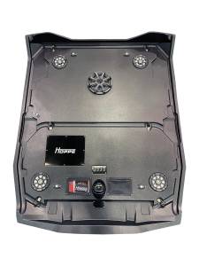 STEREO TOP 8 SPEAKERS W/ 2 SUBWOOFERS