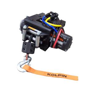 QUICK MOUNT WINCH 3500 SYNTHETIC POL