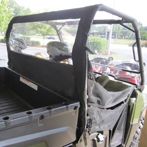 REAR PANEL W/WINDOW POL FULL-SIZE