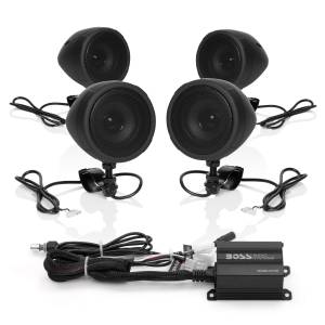 MC470 SPEAKER SYSTEM 1000W BLACK 3" BAR MNT BT