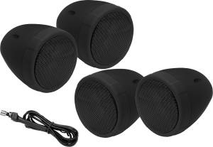 4 SPEAKER BT AMPLIFIED KIT BLACK