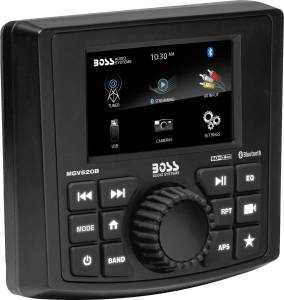 GAUGE RADIO 3" SCREEN BLUETOOTH