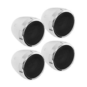 4 SPEAKER SYSTEM CHROME