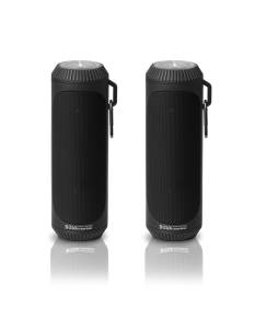 BLUETOOTH PORTABLE SPEAKER BLACK WEATHERPROOF