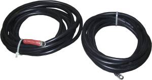 WINCH LEAD EXTENSION KIT 6 GAUGE 144"