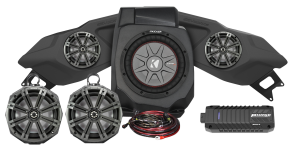 5 SPEAKER PLUG AND PLAY KIT W/ 8" CAGE PODS KICKER RIDE CO