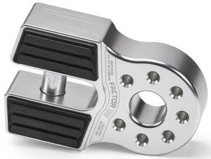 FLATLINK XTV WINCH SHACKLE SILVER