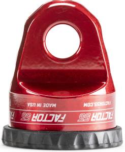 PROLINK XTV WINCH SHACKLE RED