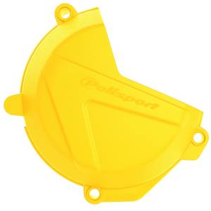 CLUTCH COVER PROTECTOR YELLOW