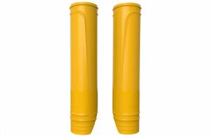 UPPER FORK GUARDS YELLOW