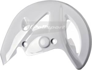 FRONT DISC PROTECTOR WHITE