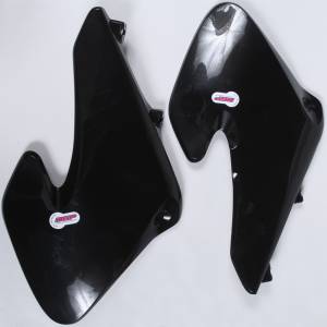 RADIATOR SHROUDS BLACK