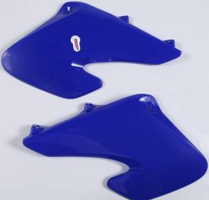 RADIATOR SHROUDS BLUE