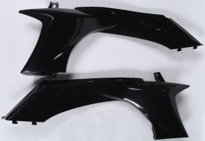 RADIATOR SHROUDS BLACK