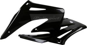 RADIATOR SHROUD BLACK