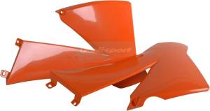 RADIATOR SHROUDS ORANGE