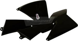 RADIATOR SHROUDS BLACK