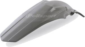 REAR FENDER WHITE