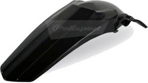 REAR FENDER BLACK