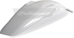 REAR FENDER WHITE