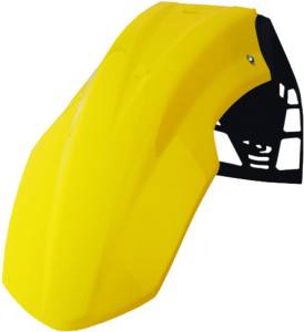 FREE FLOW UFX FRONT FENDER YELLOW