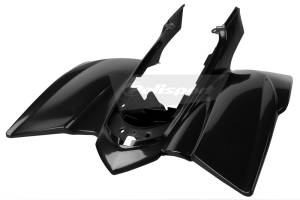 REAR FENDER BLACK