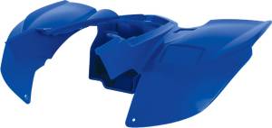 REAR FENDER BLUE