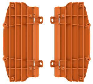 RADIATOR LOUVERS ORANGE