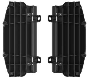 RADIATOR LOUVERS BLACK