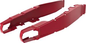 SWINGARM PROTECTORS RED