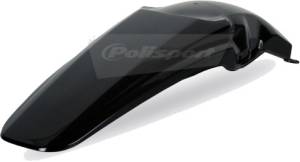 REAR FENDER BLACK