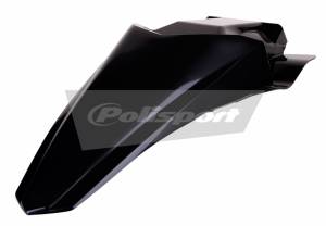 REAR FENDER BLACK