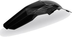 REAR FENDER BLACK