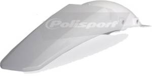 REAR FENDER WHITE