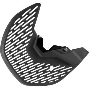 DISC/FORK BOTTOM PROTECTOR BLACK HON