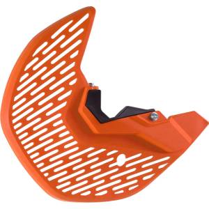 DISC/FORK BOTTOM PROTECTOR ORANGE KTM