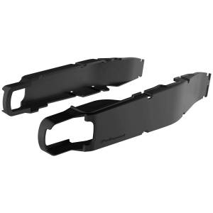 SWINGARM PROTECTORS TM BLACK